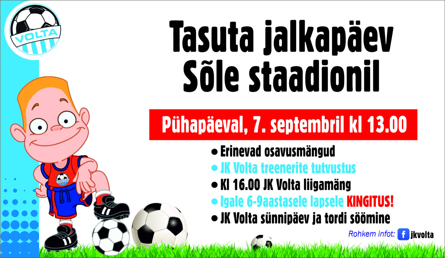 JK Volta 9. sünnipäevapidu (07.09)