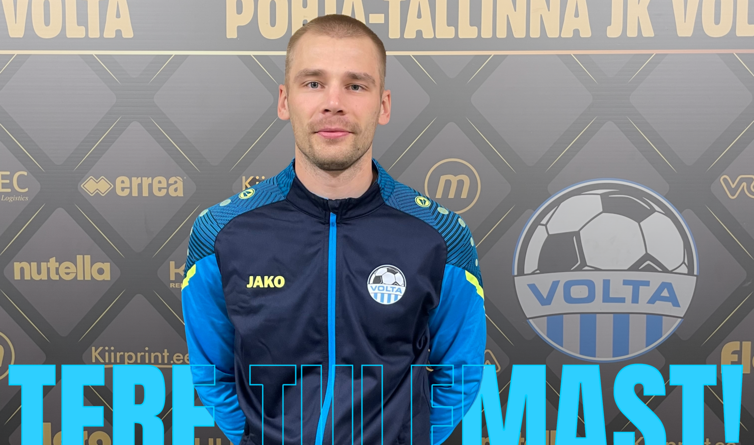 Meie treeneritiimiga liitus Martin Salf!