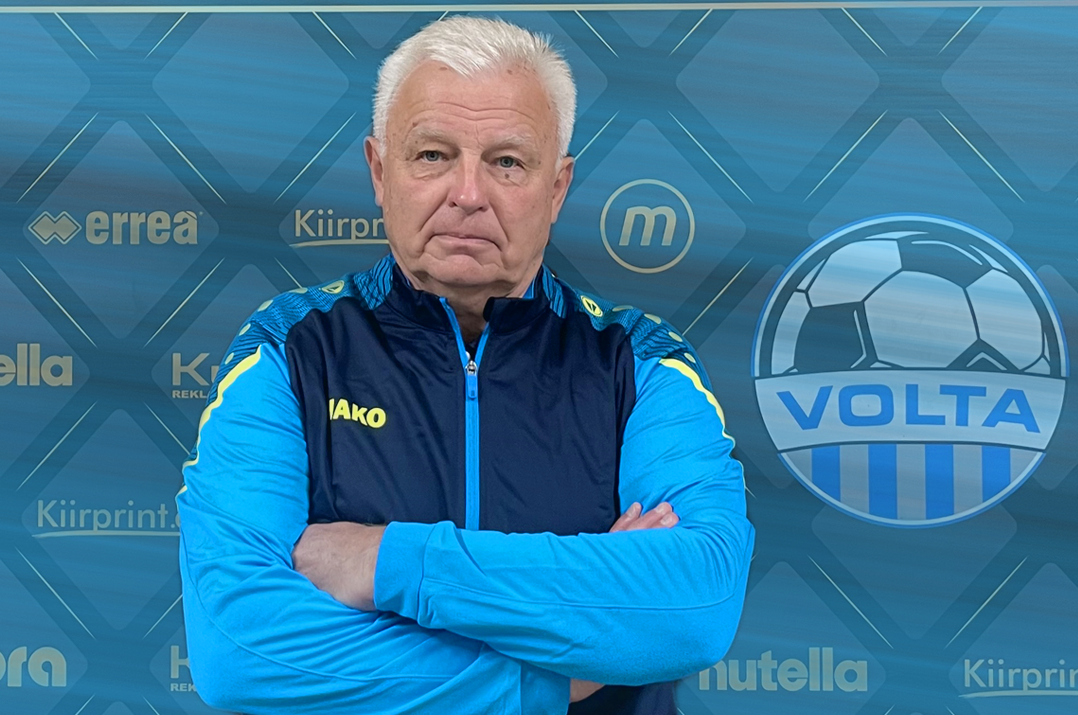 JK Volta esindusmeeskonna uus treener on Valeri Bondarenko!