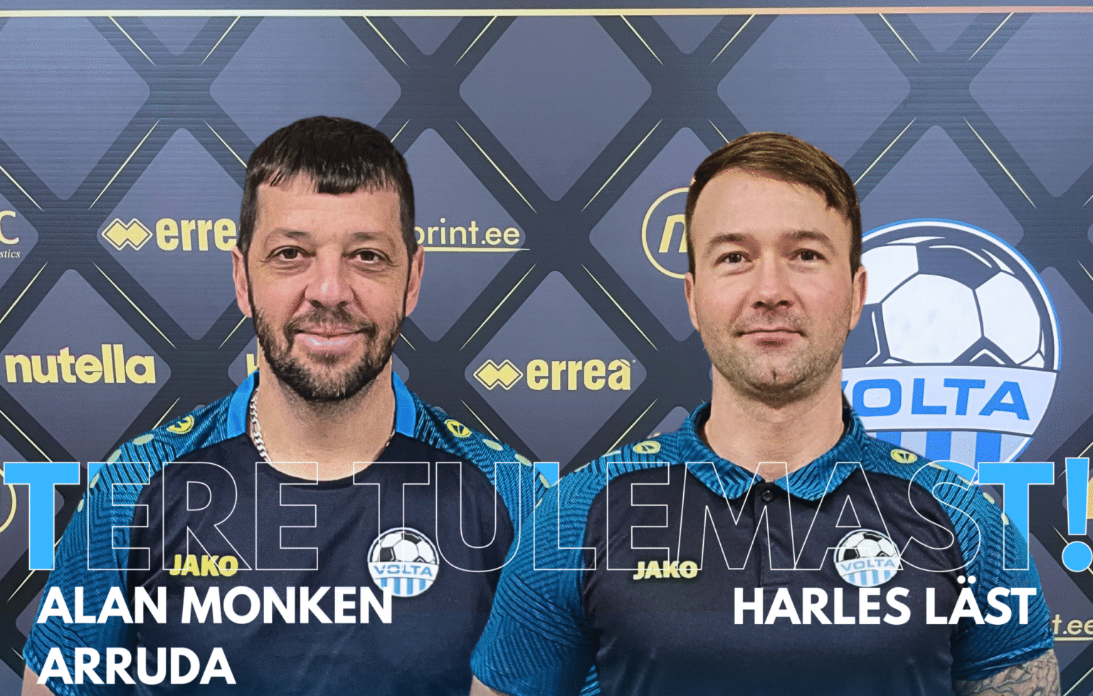 Uued täiendused treeneritiimis!